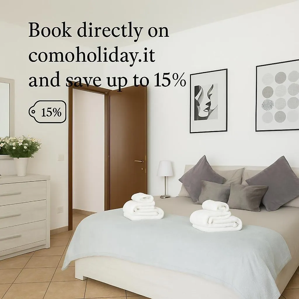 Aura-Elegant Residence In The Heart Of Como 0*,