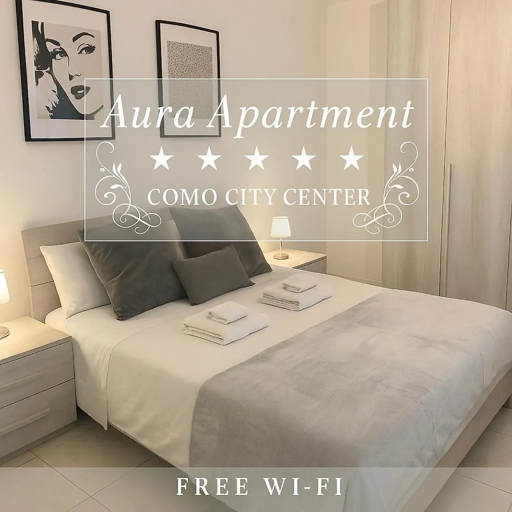 Apartment Aura-Elegant Residence In The Heart Of Como